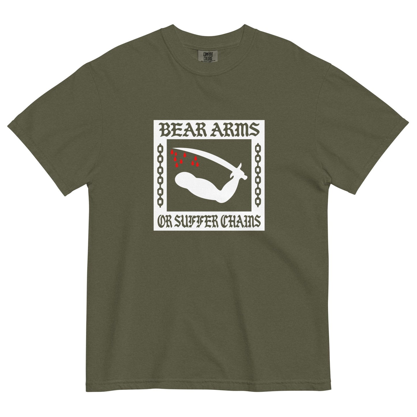 Bear Arms - Zavala 1836