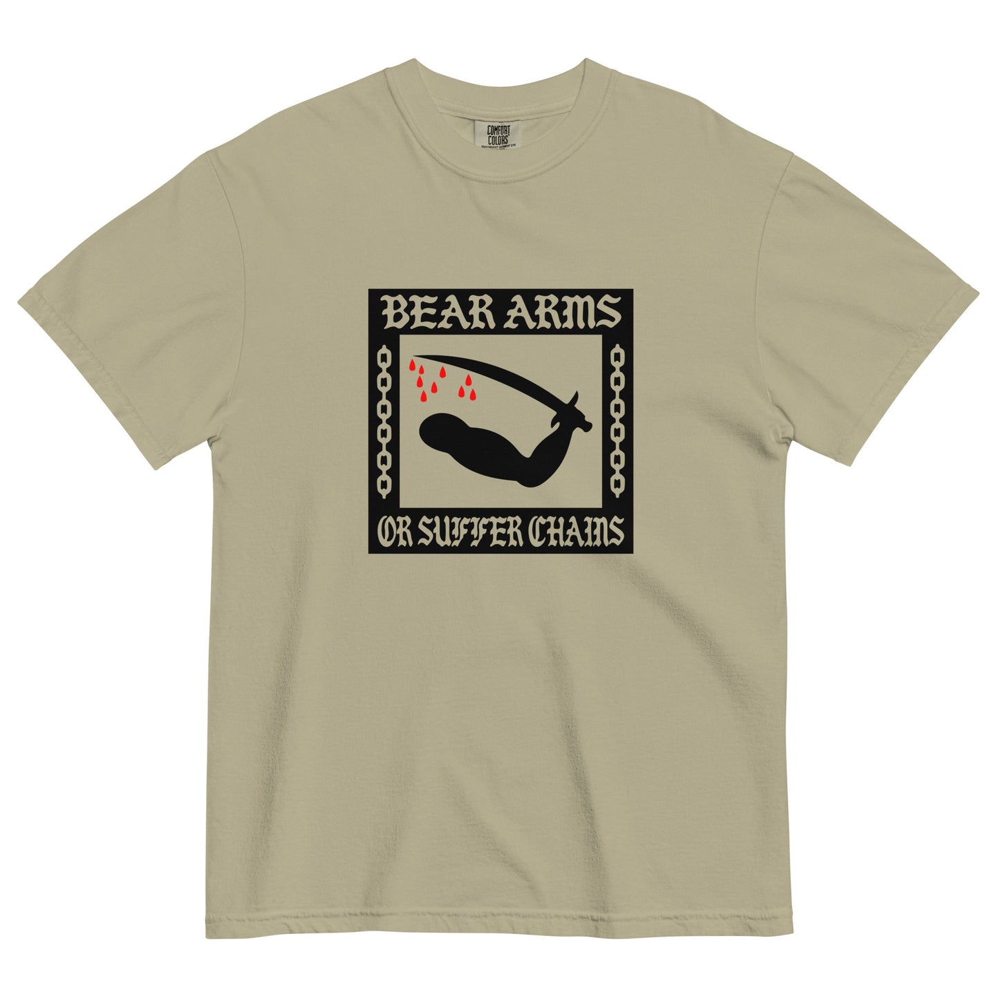 Bear Arms - Zavala 1836