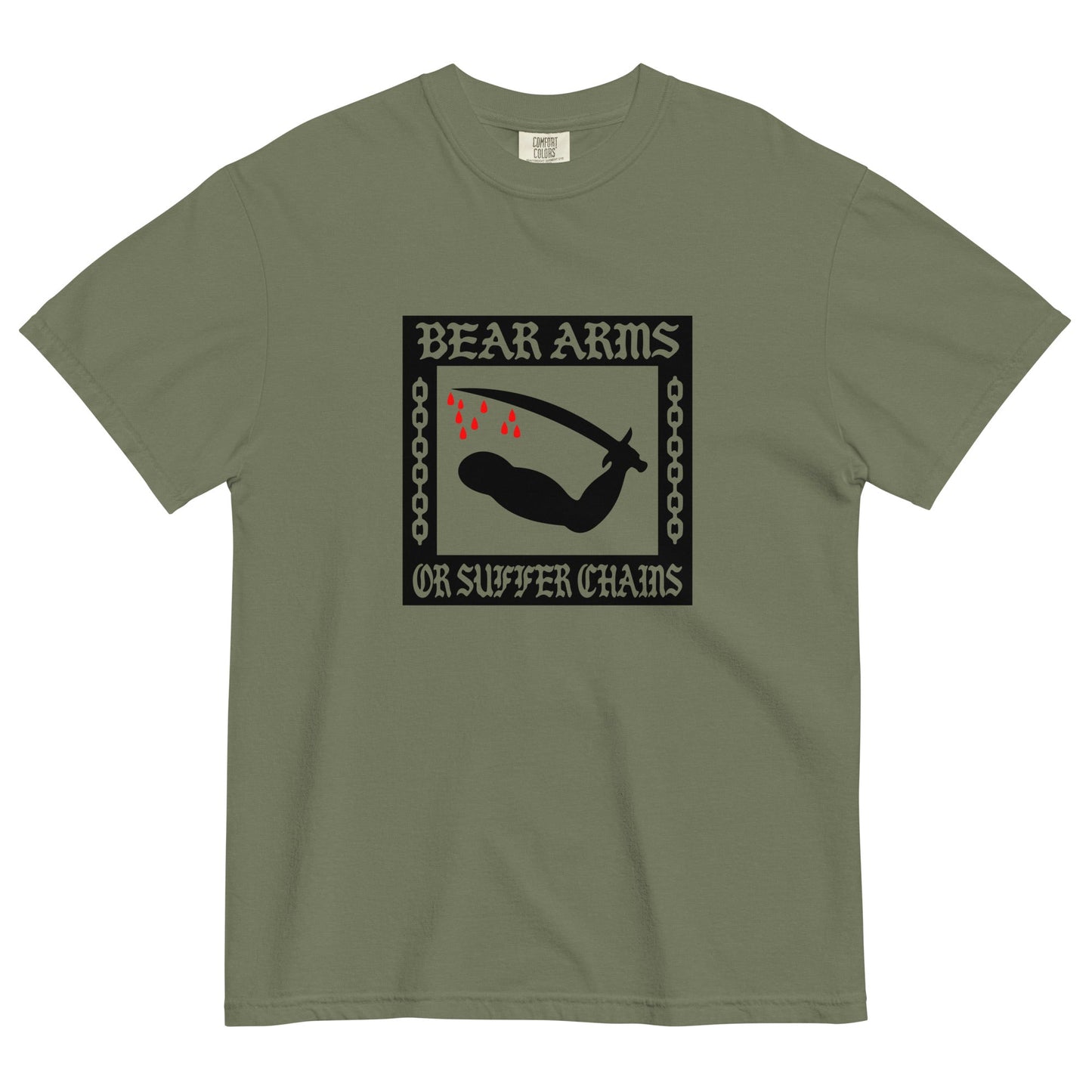 Bear Arms - Zavala 1836