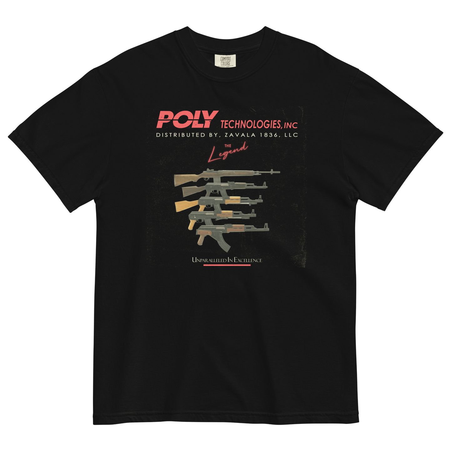 Retro Poly - Tech - Zavala 1836