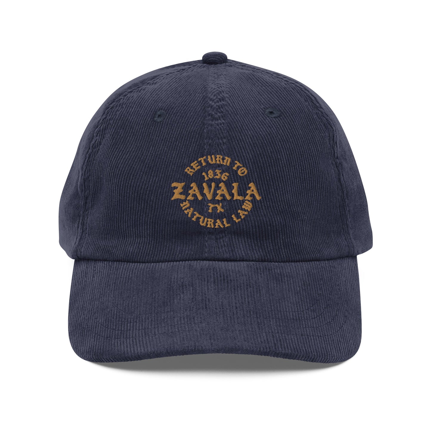 Natural Law Corduroy Hat - Zavala 1836