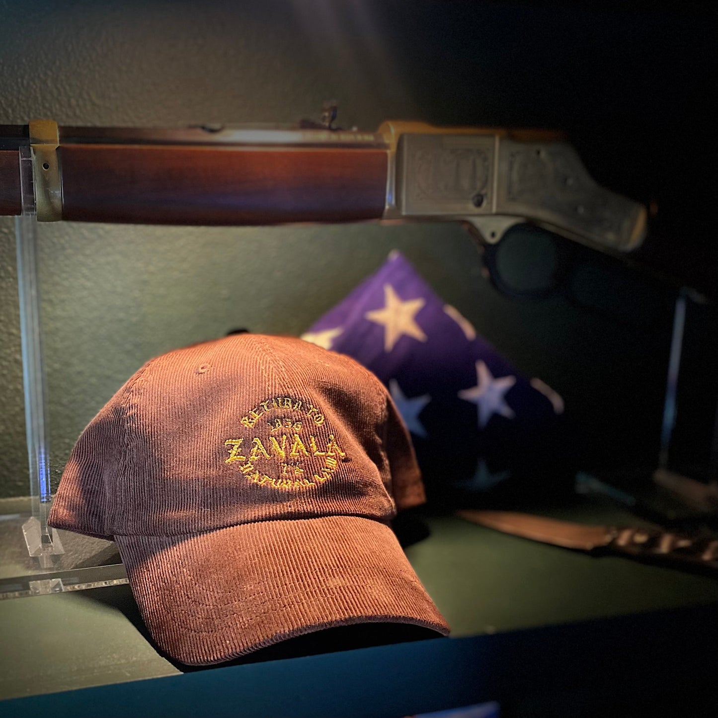 Natural Law Corduroy Hat - Zavala 1836
