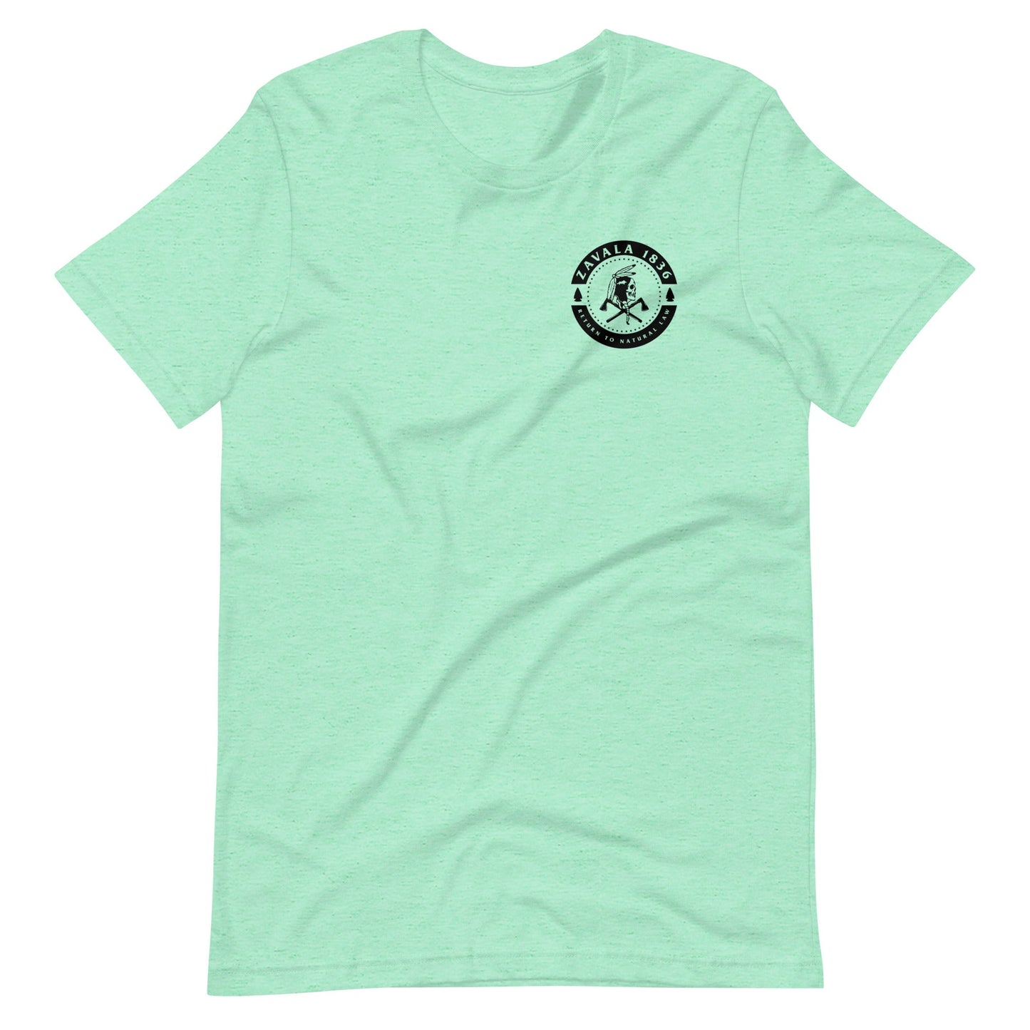 Natural Law Shirt - Zavala 1836