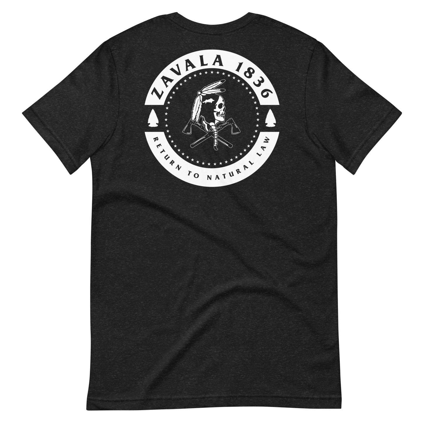 Natural Law Shirt - Zavala 1836