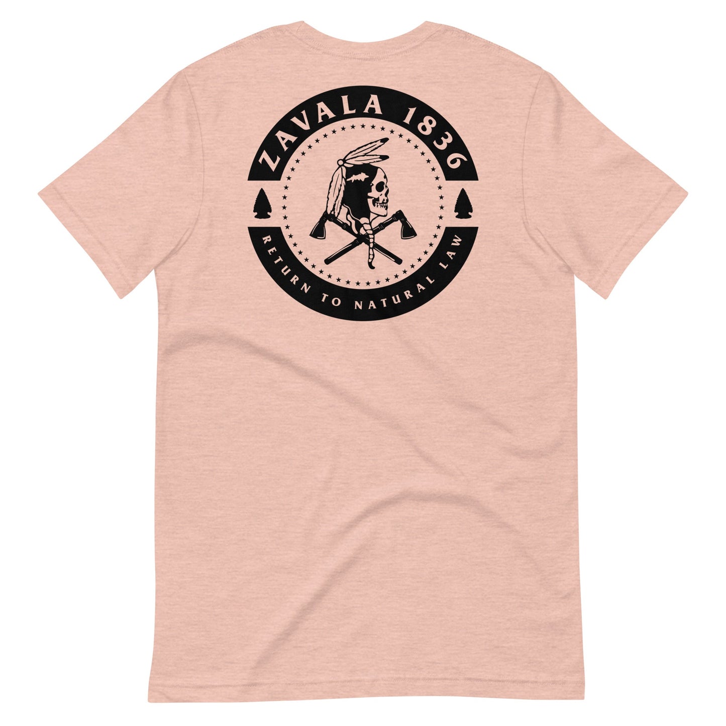 Natural Law Shirt - Zavala 1836