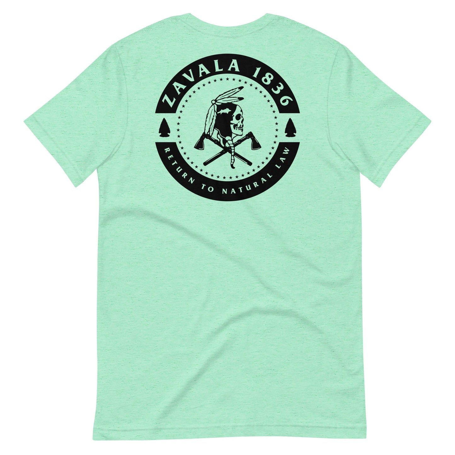 Natural Law Shirt - Zavala 1836