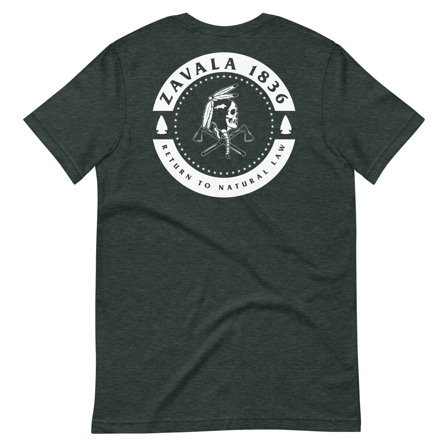 Natural Law Shirt - Zavala 1836