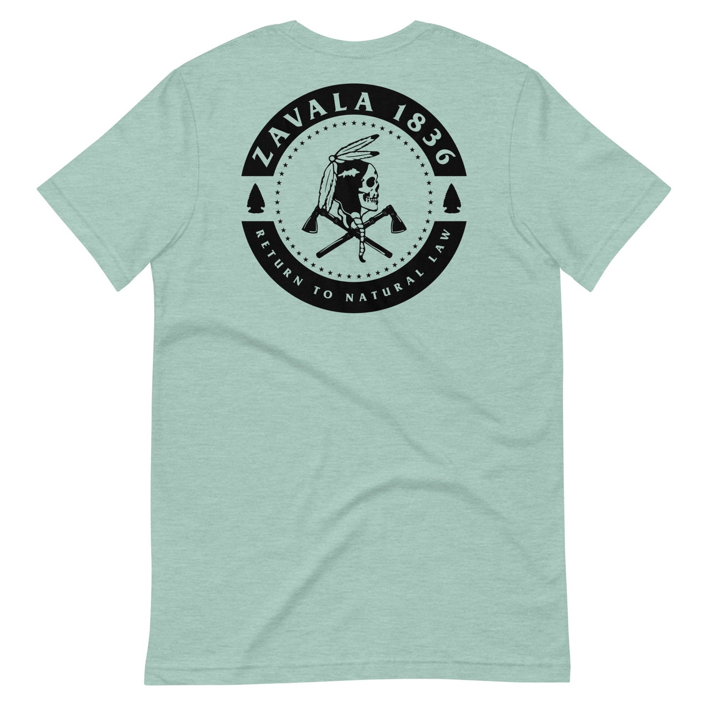 Natural Law Shirt - Zavala 1836
