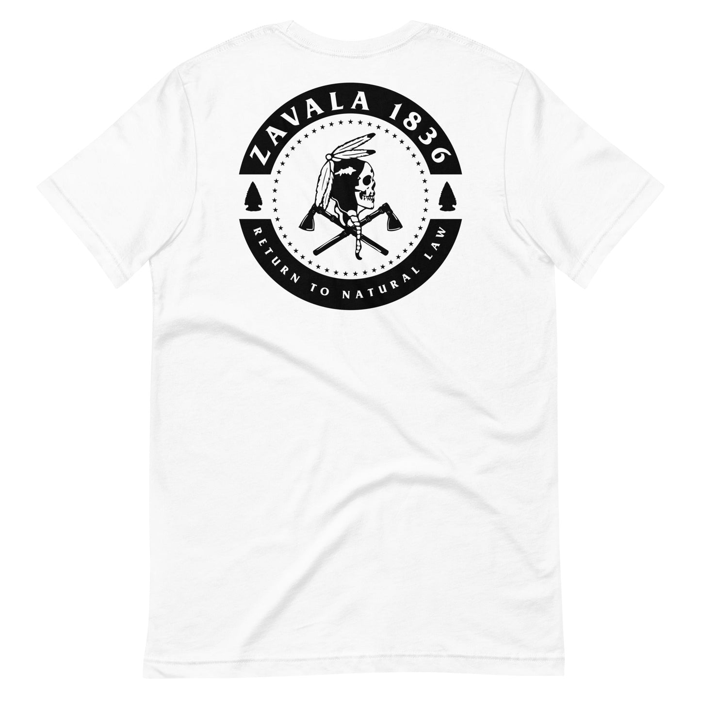 Natural Law Shirt - Zavala 1836