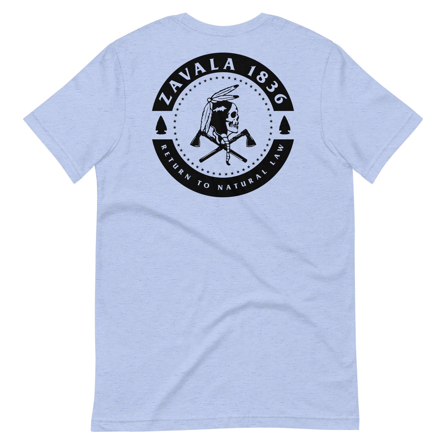 Natural Law Shirt - Zavala 1836