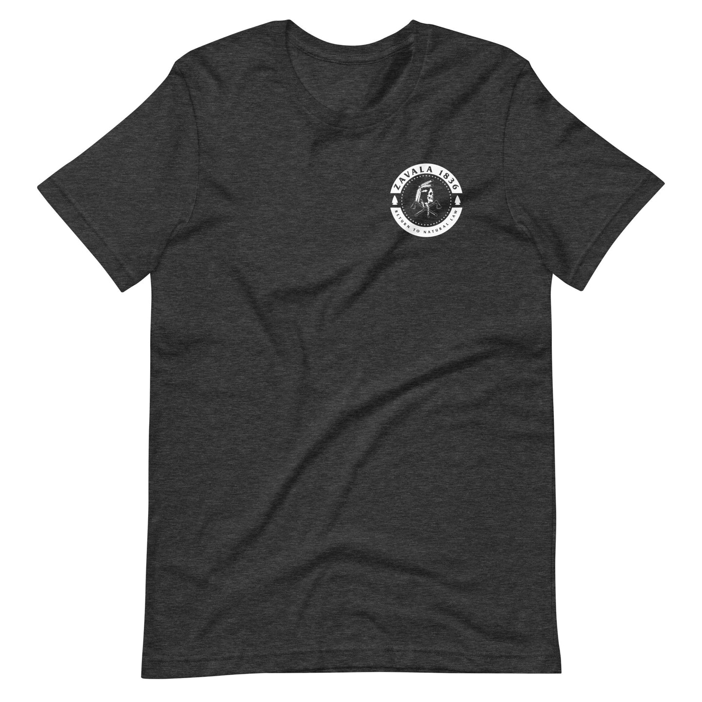 Natural Law Shirt - Zavala 1836