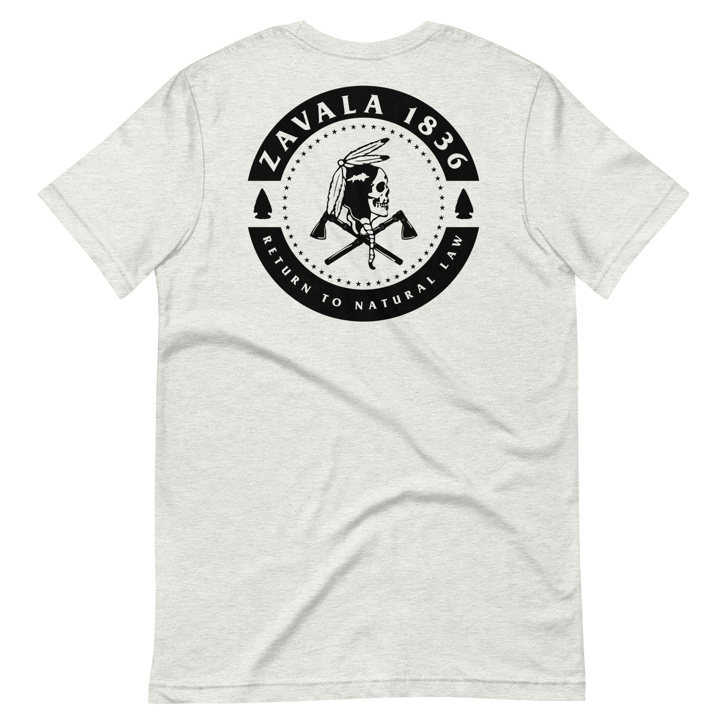 Natural Law Shirt - Zavala 1836