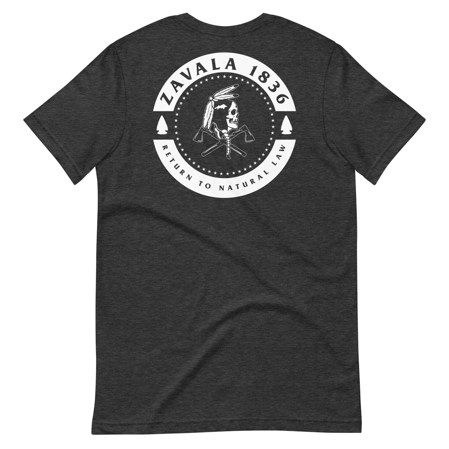 Natural Law Shirt - Zavala 1836