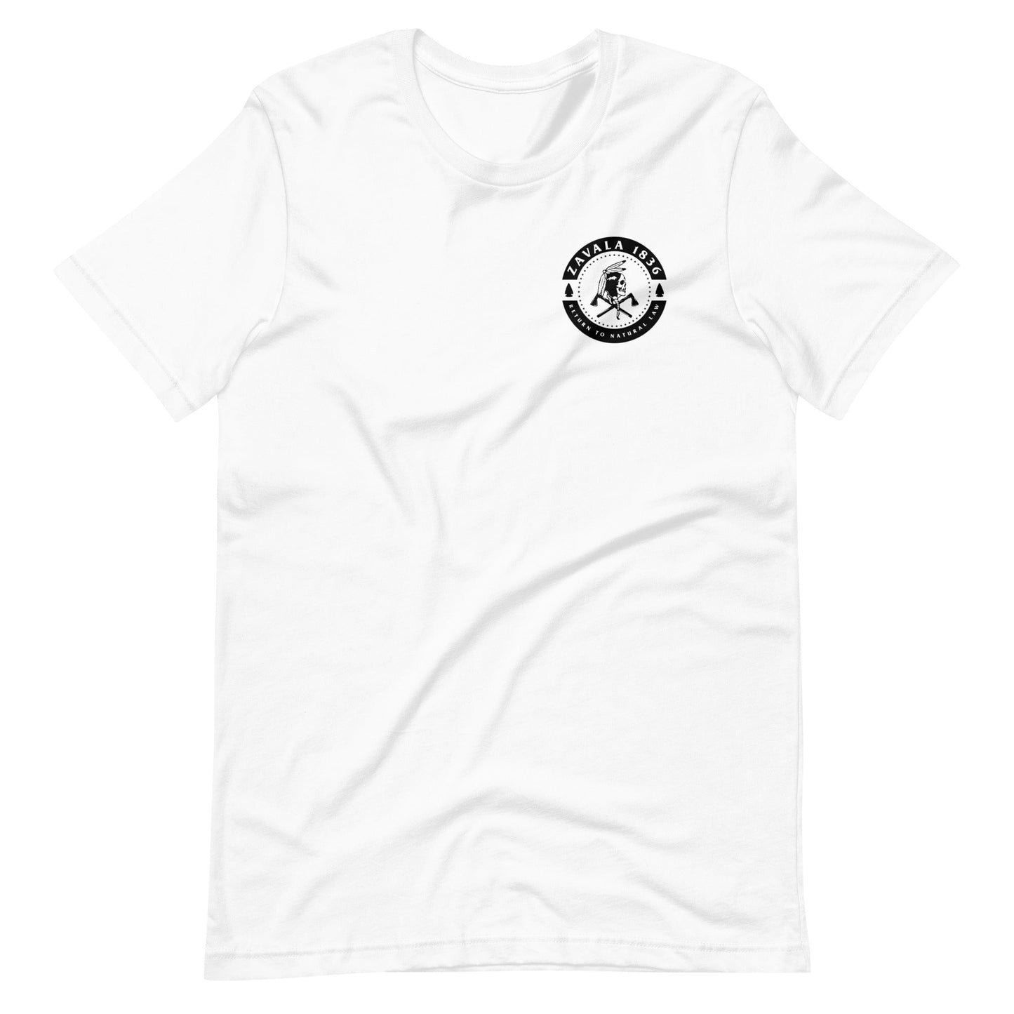 Natural Law Shirt - Zavala 1836