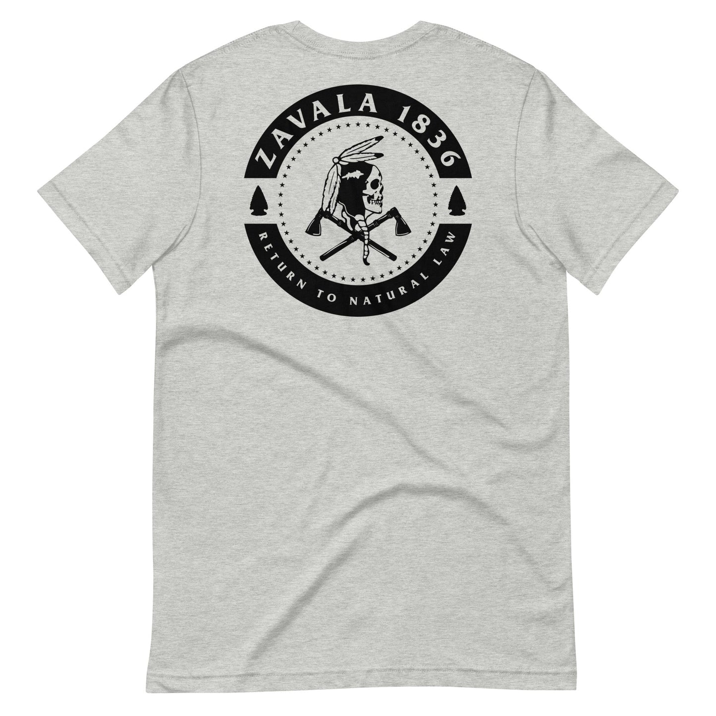 Natural Law Shirt - Zavala 1836