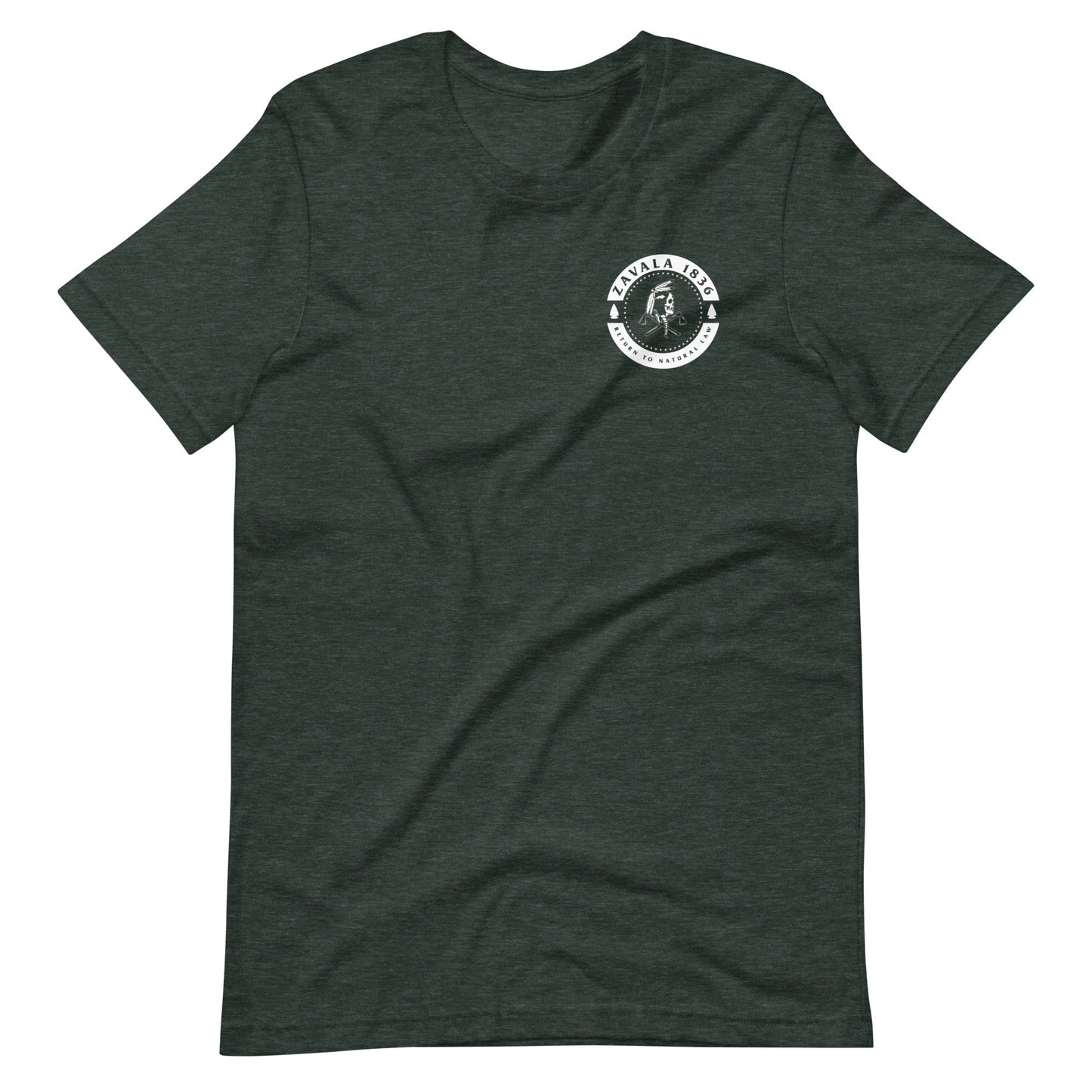 Natural Law Shirt - Zavala 1836