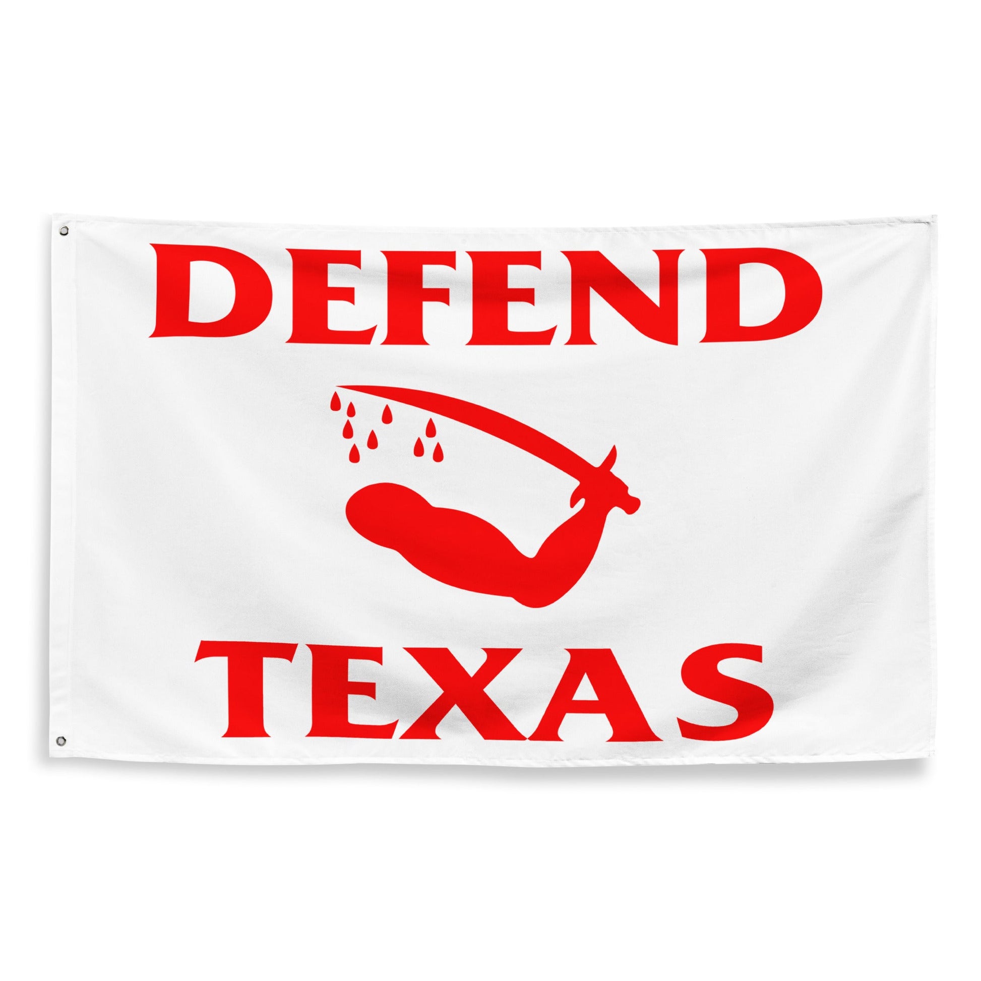 Defend Texas Flag - Zavala 1836