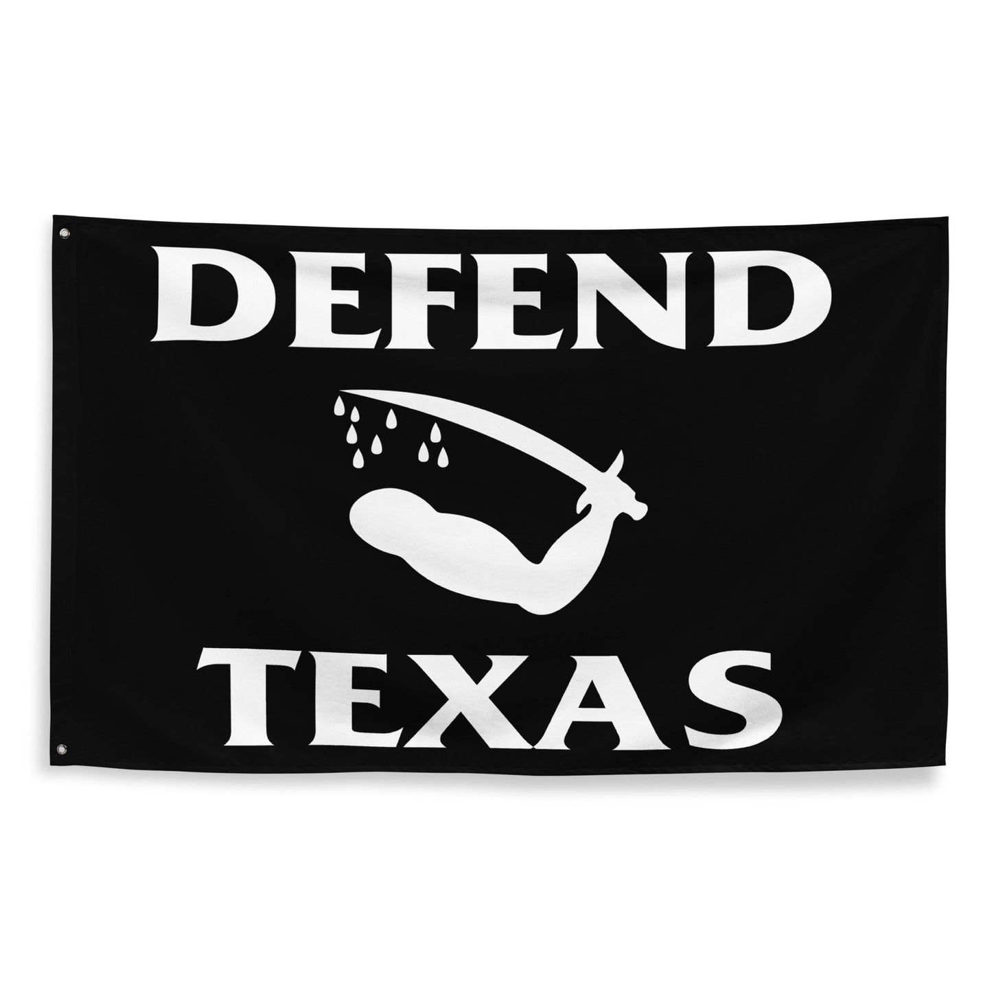 Defend Texas Flag - Zavala 1836