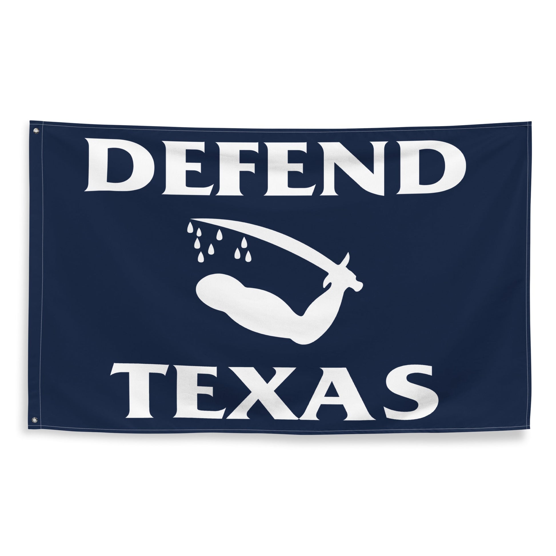 Defend Texas Flag - Zavala 1836