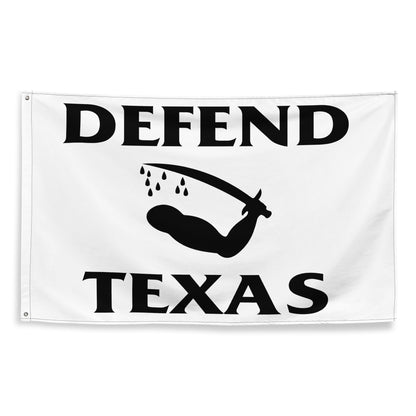 Defend Texas Flag - Zavala 1836