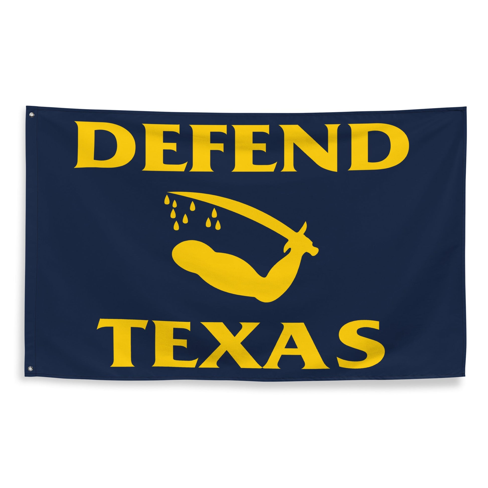 Defend Texas Flag - Zavala 1836