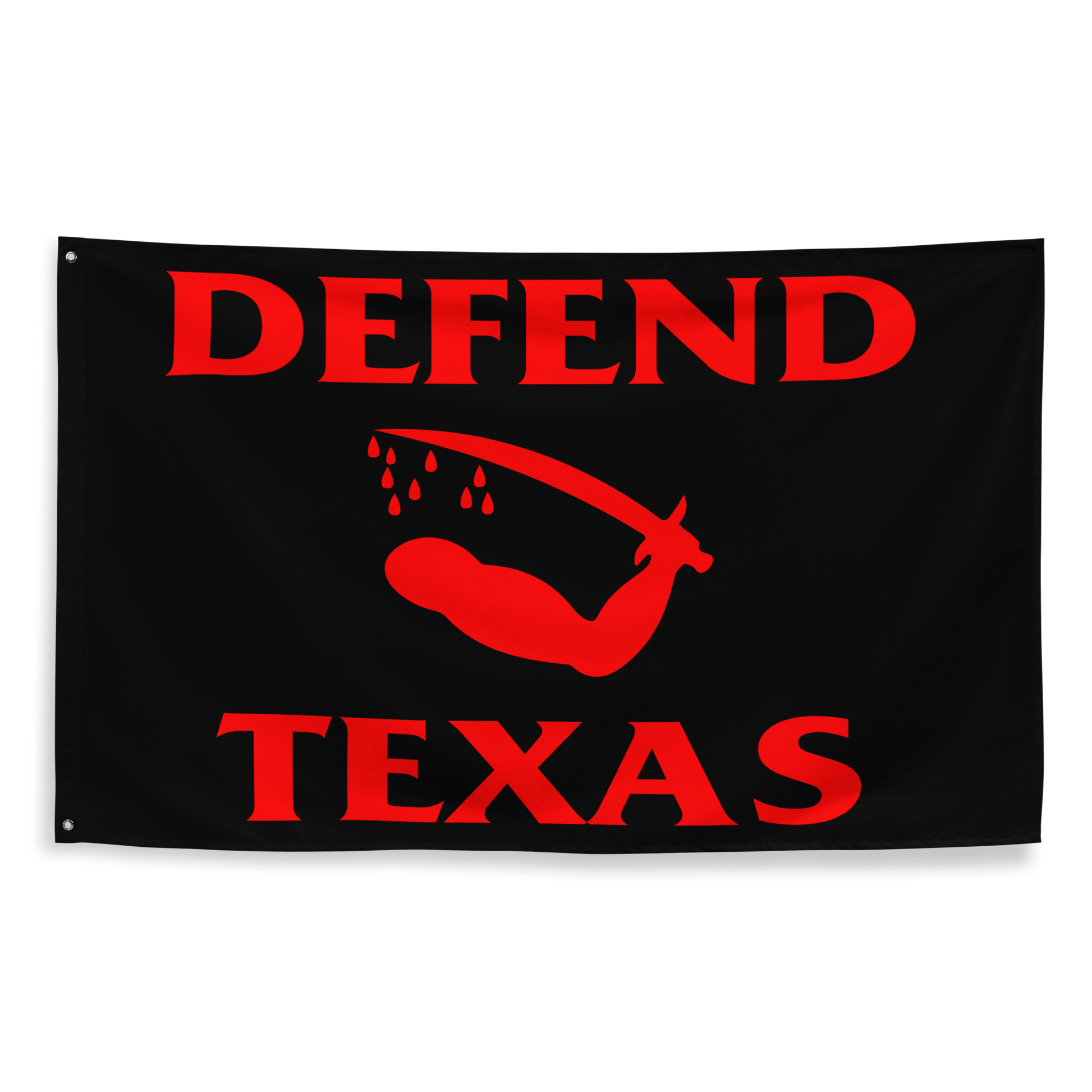 Defend Texas Flag - Zavala 1836