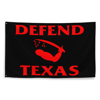 Defend Texas Flag - Zavala 1836