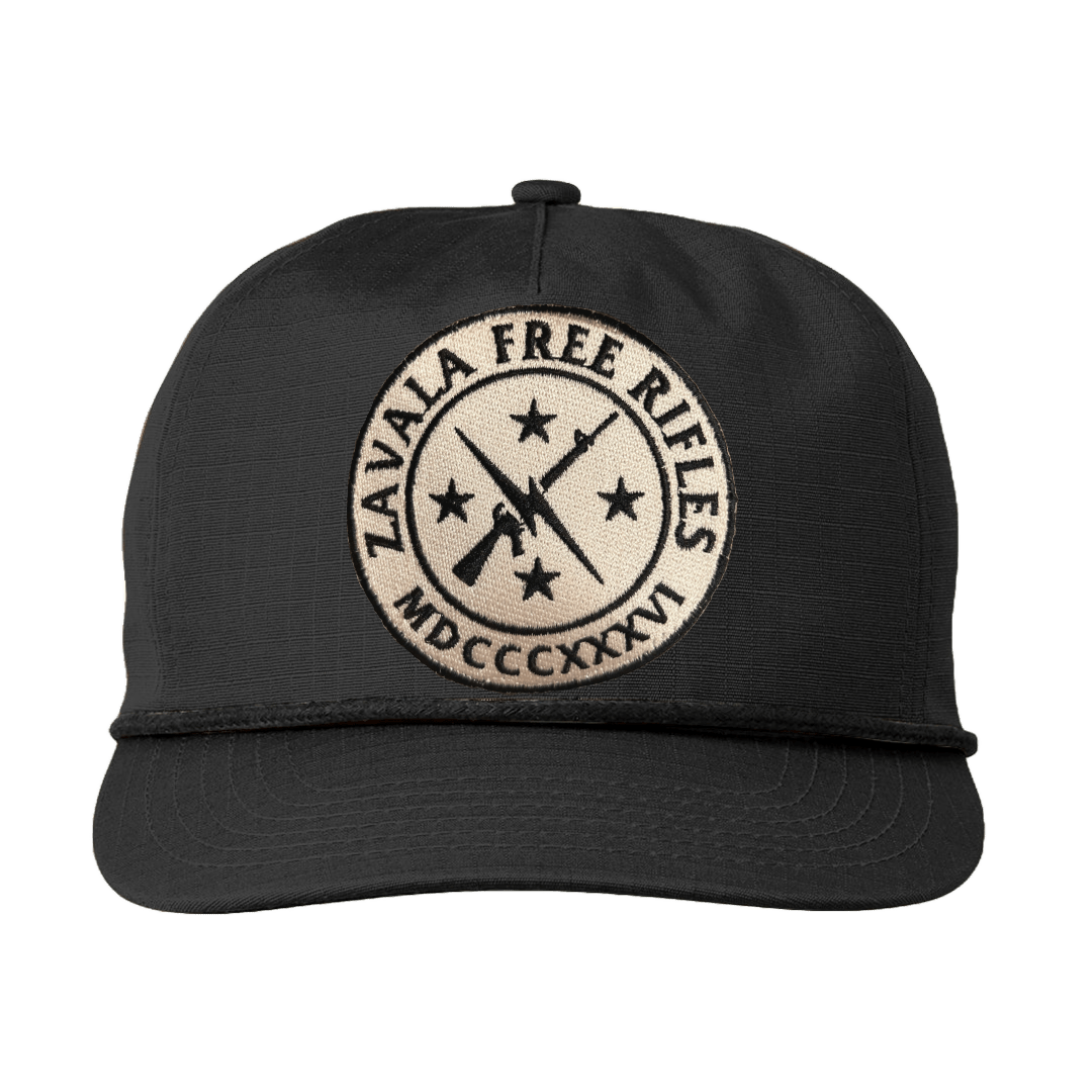 Free Rifles Ripstop Snapback - Zavala 1836