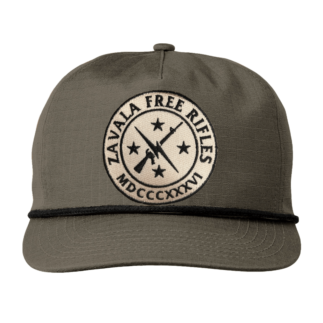 Free Rifles Ripstop Snapback - Zavala 1836