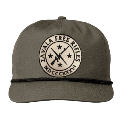 Free Rifles Ripstop Snapback - Zavala 1836