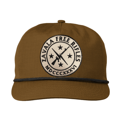 Free Rifles Ripstop Snapback - Zavala 1836