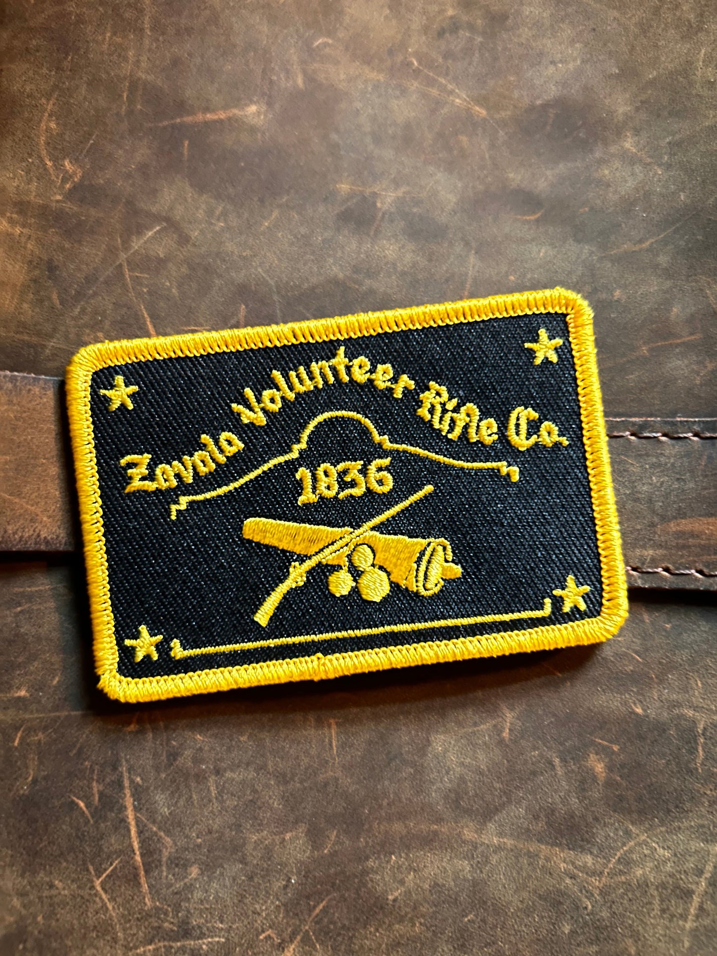Zavala Volunteer Rifles Patch - Zavala 1836