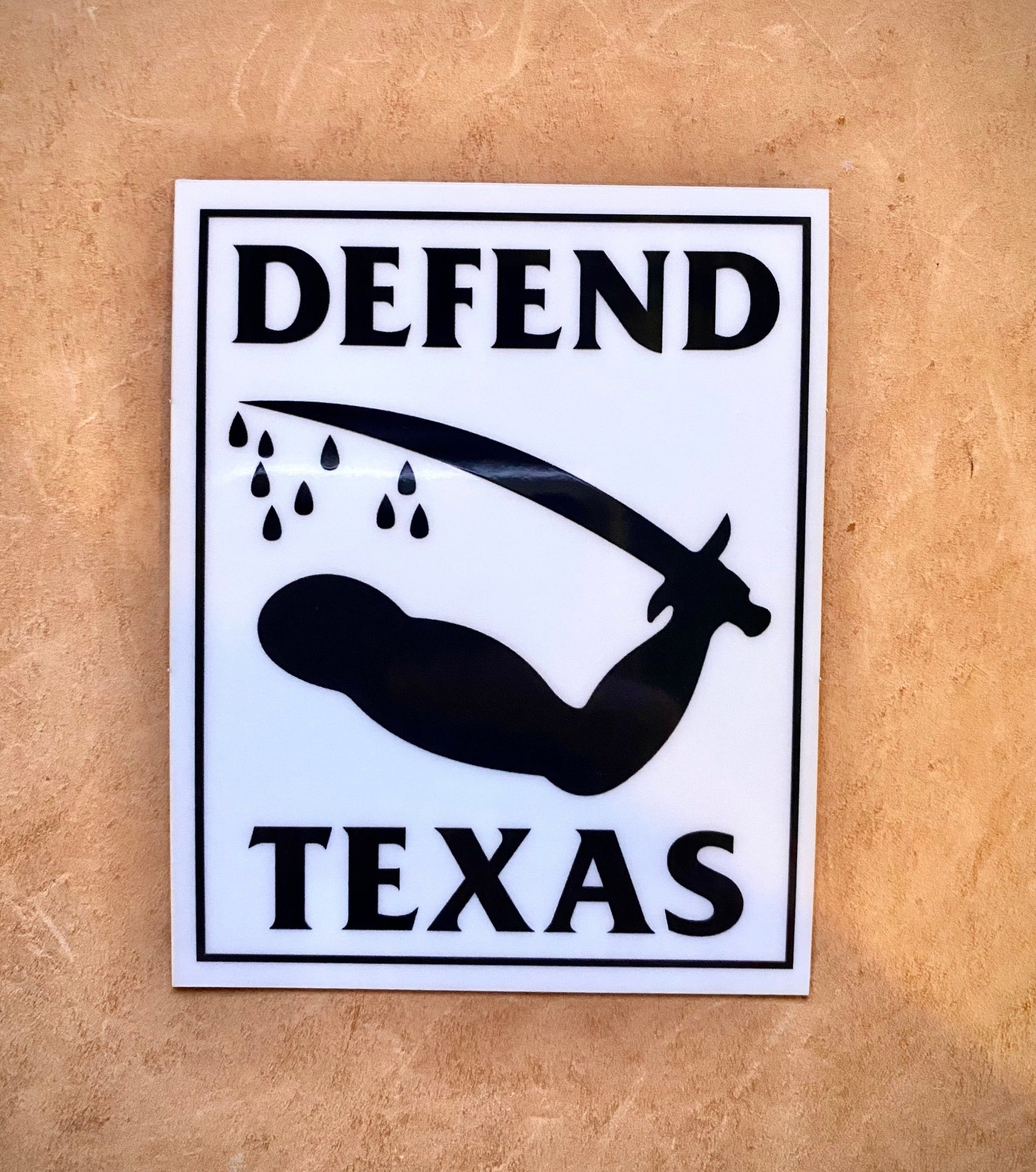 Defend Texas - Glow In The Dark - Zavala 1836